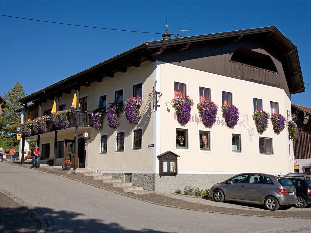 Gasthof Roessle Rieden Exterior foto